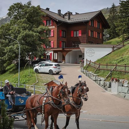 Hotel Sonnenhalde, Ароза Экстерьер фото
