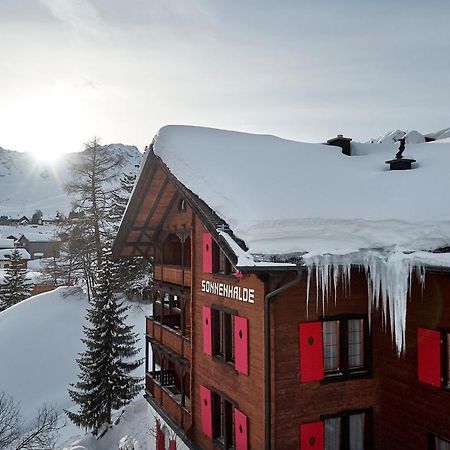 Hotel Sonnenhalde, Ароза Экстерьер фото