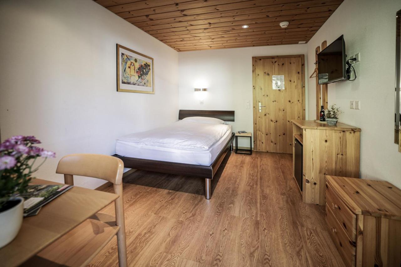 Hotel Sonnenhalde, Ароза Экстерьер фото