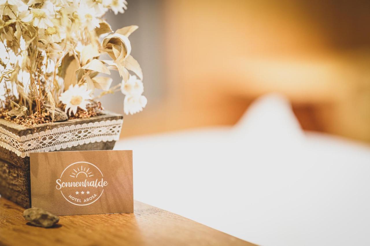 Hotel Sonnenhalde, Ароза Экстерьер фото