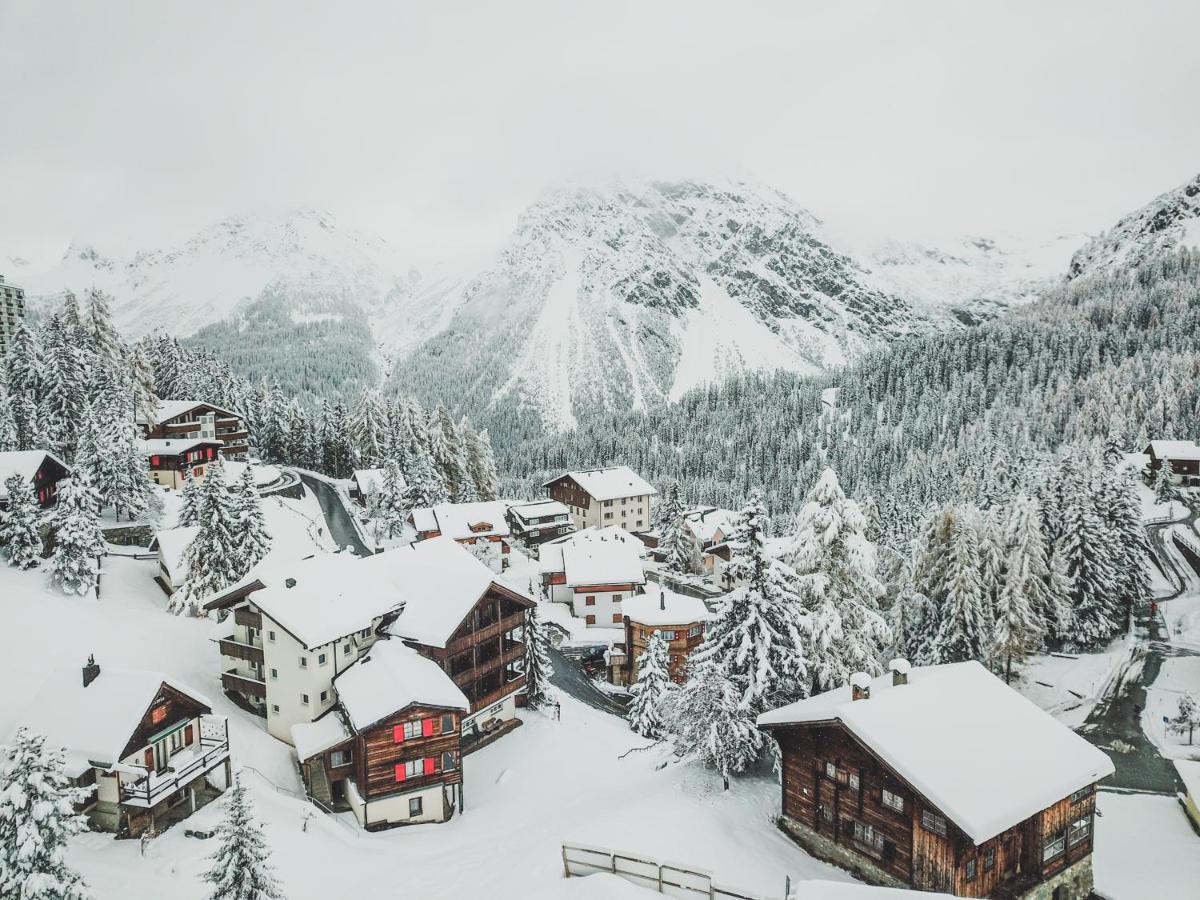 Hotel Sonnenhalde, Ароза Экстерьер фото