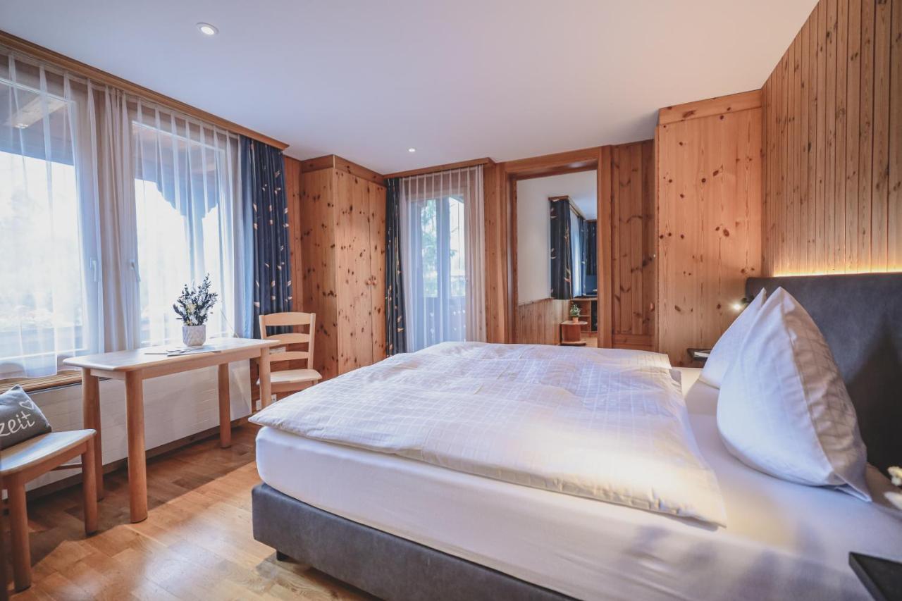 Hotel Sonnenhalde, Ароза Экстерьер фото