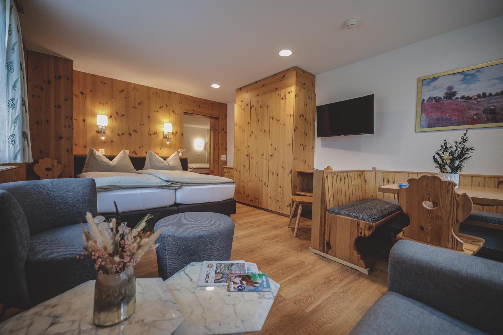 Hotel Sonnenhalde, Ароза Экстерьер фото