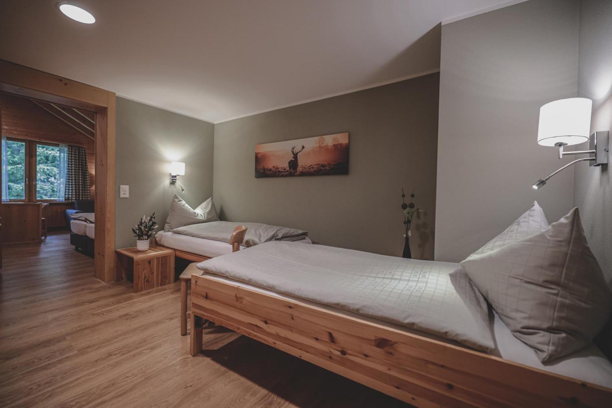 Hotel Sonnenhalde, Ароза Экстерьер фото