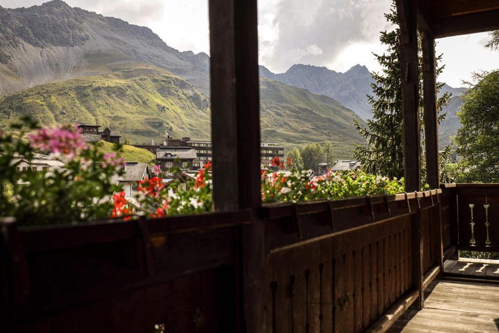 Hotel Sonnenhalde, Ароза Экстерьер фото
