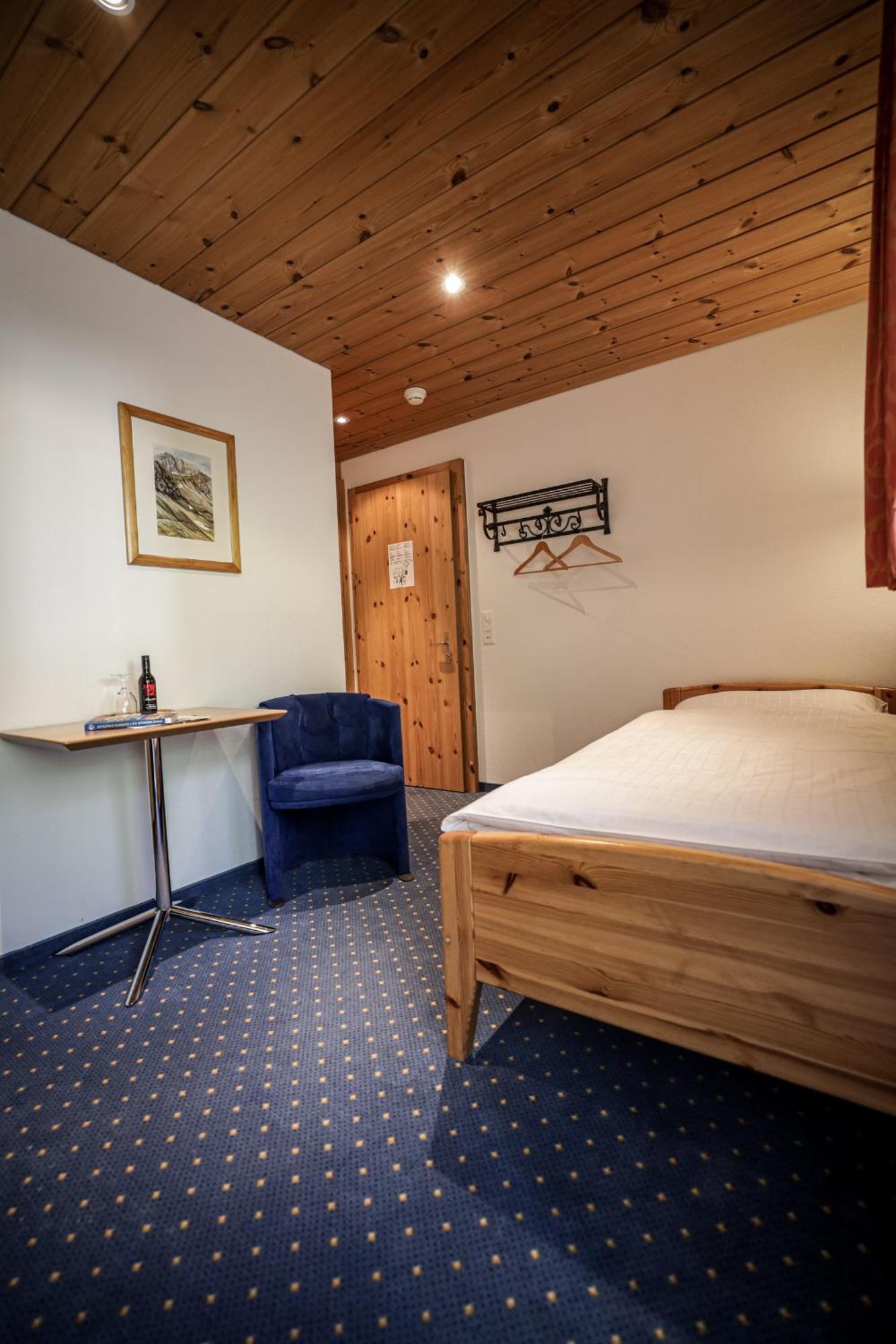 Hotel Sonnenhalde, Ароза Экстерьер фото