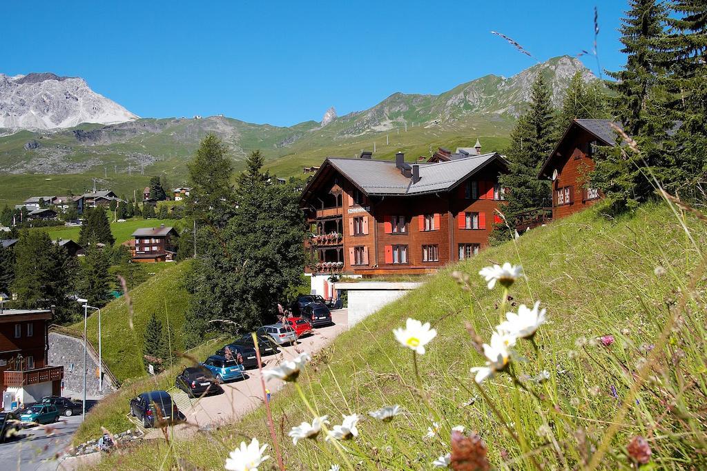 Hotel Sonnenhalde, Ароза Экстерьер фото