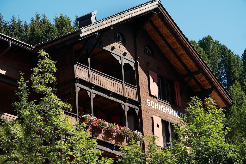 Hotel Sonnenhalde, Ароза Экстерьер фото