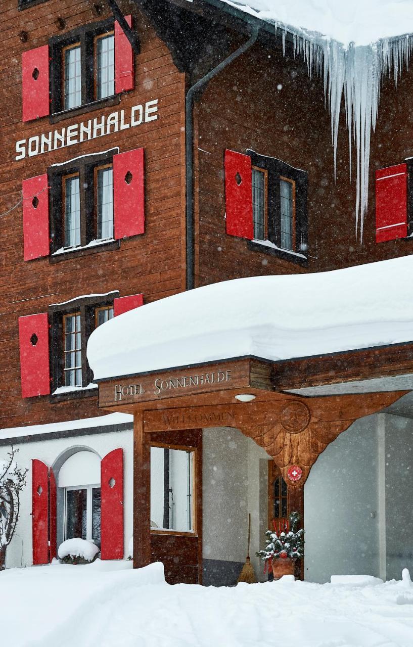 Hotel Sonnenhalde, Ароза Экстерьер фото